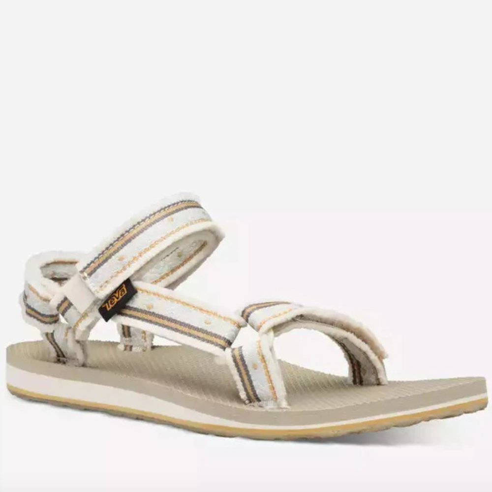 Teva Original Universal Maressa Sunflower Multi Neutral Beige Sandals Size 6